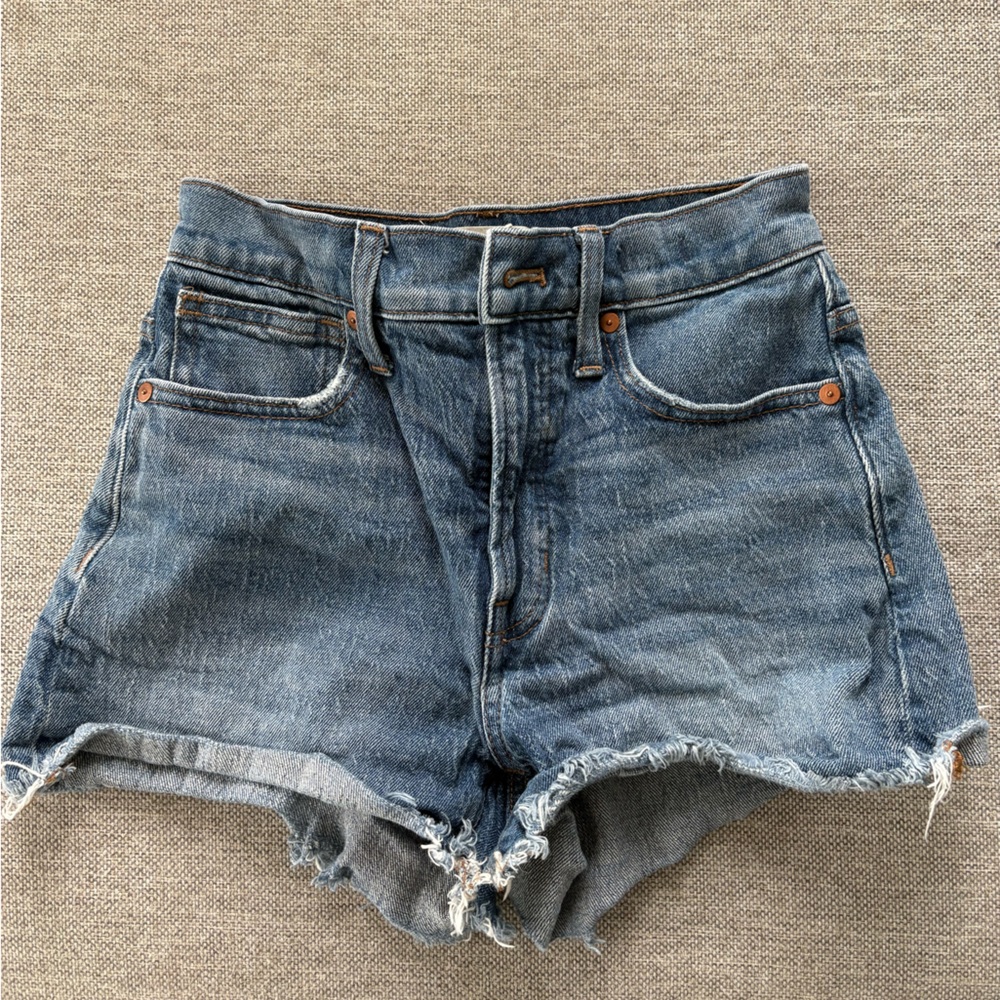 Madewell Denim Shorts 24